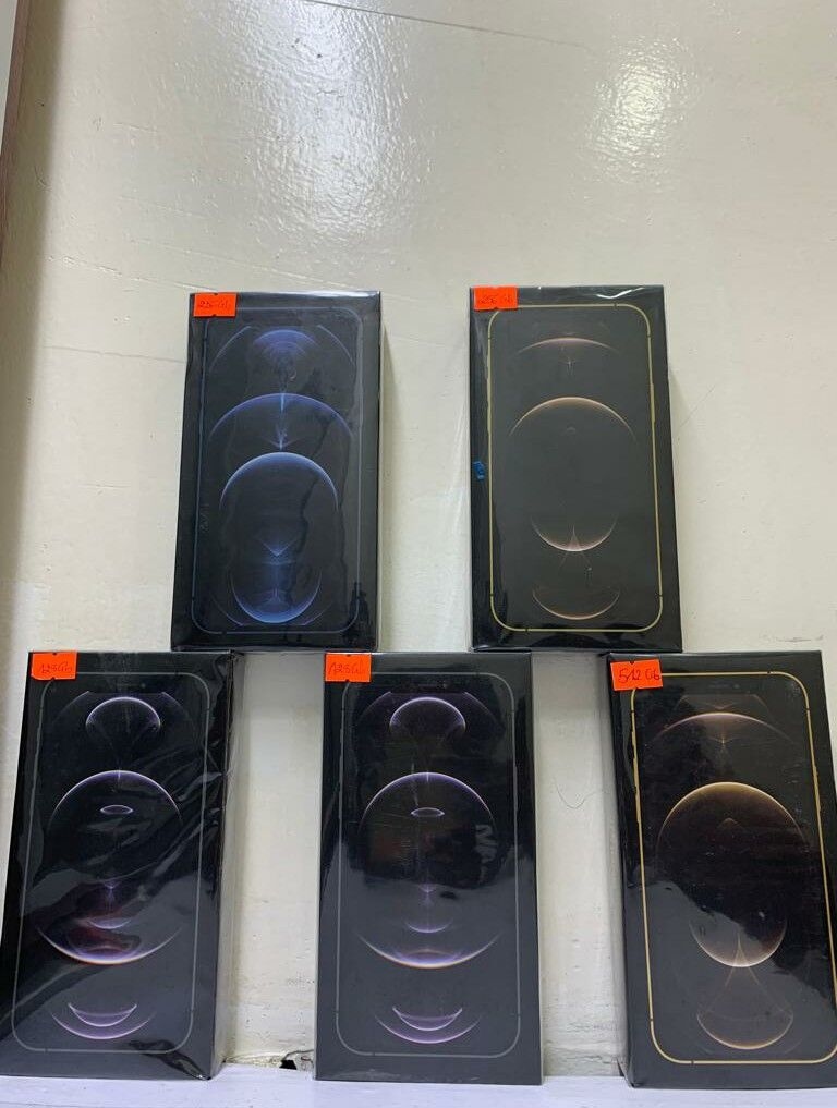 Image du produit : IPHONE 12 PROMAX 256G