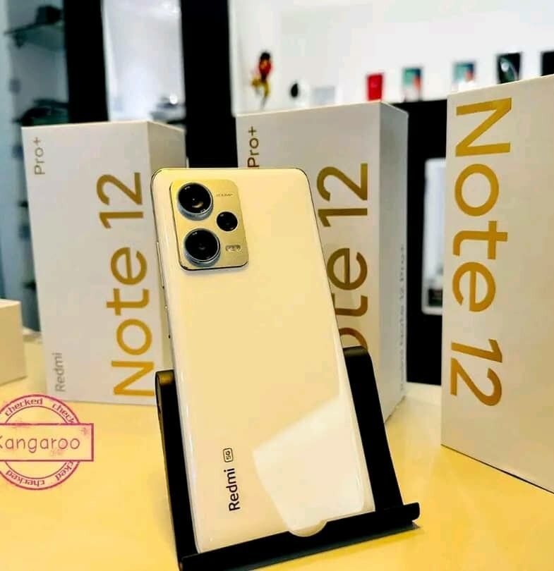 Image du produit : XIAOMI REDMI NOTE 12 PRO+ 5G - 256G ROM- 12G RAM