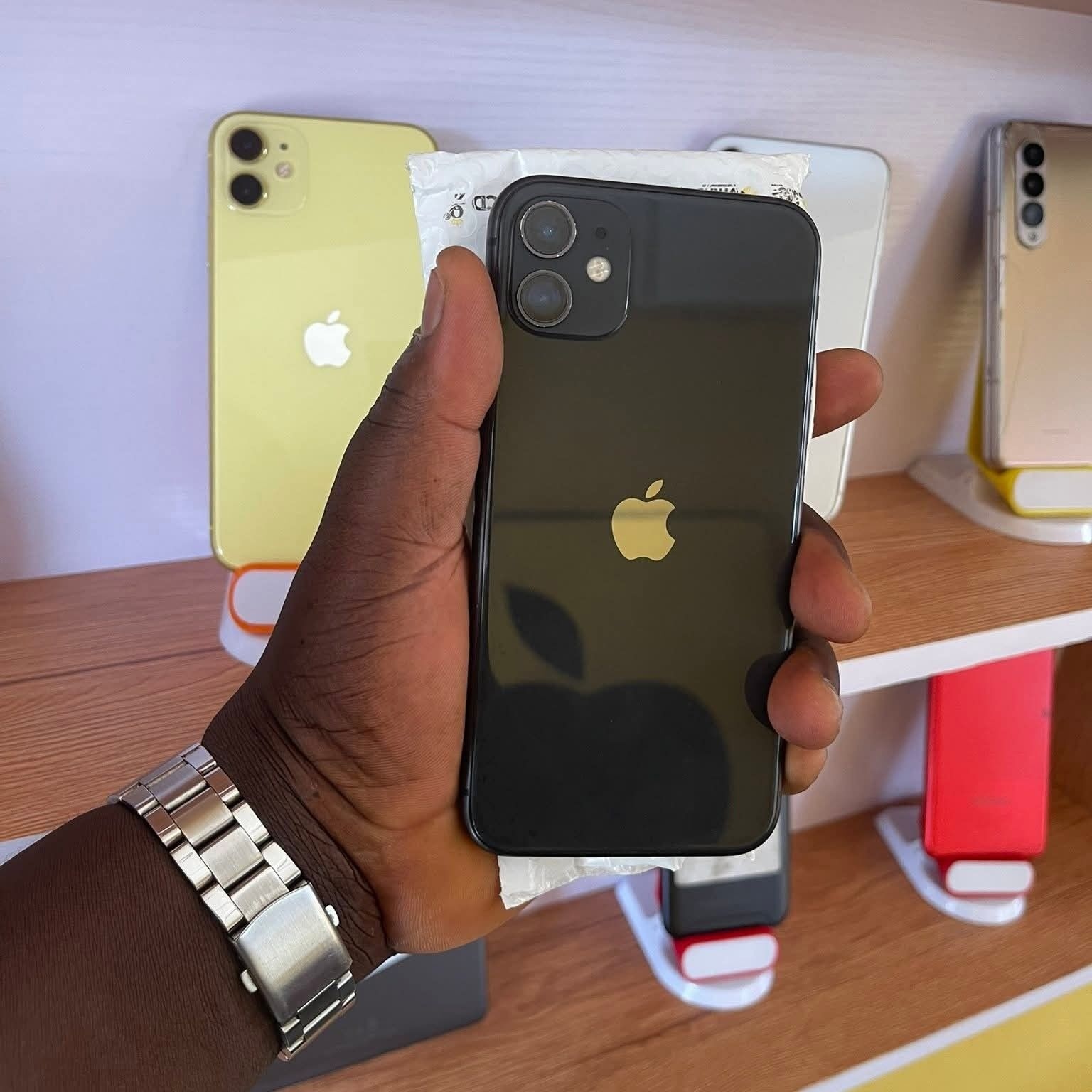 Image du produit : IPHONE 11 64G NOIR