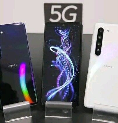 Image du produit : AQUOS SHARP TYPE R5 5G - 256G ROM - 12G RAM