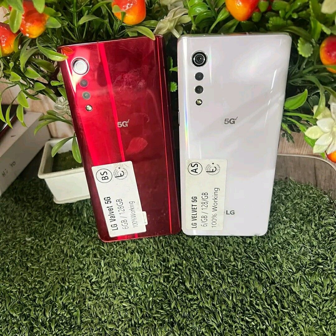 Product image thumbnail: LG VELVET - 128G ROM - 6G RAM