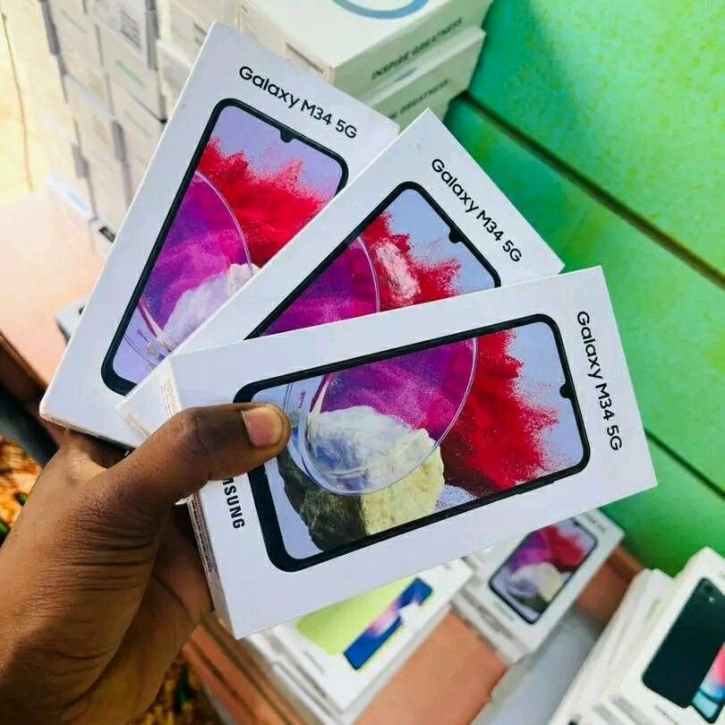 Image du produit : SAMSUNG GALAXY M34 5G 128G