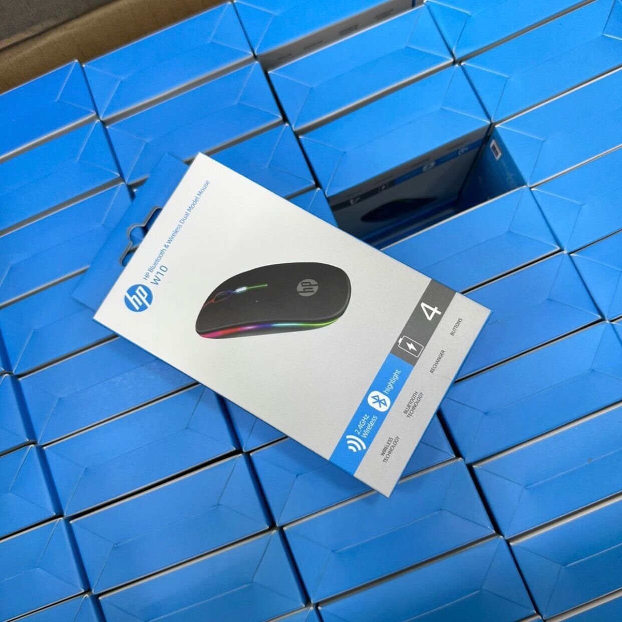 Image du produit : souris rechargeable Hp