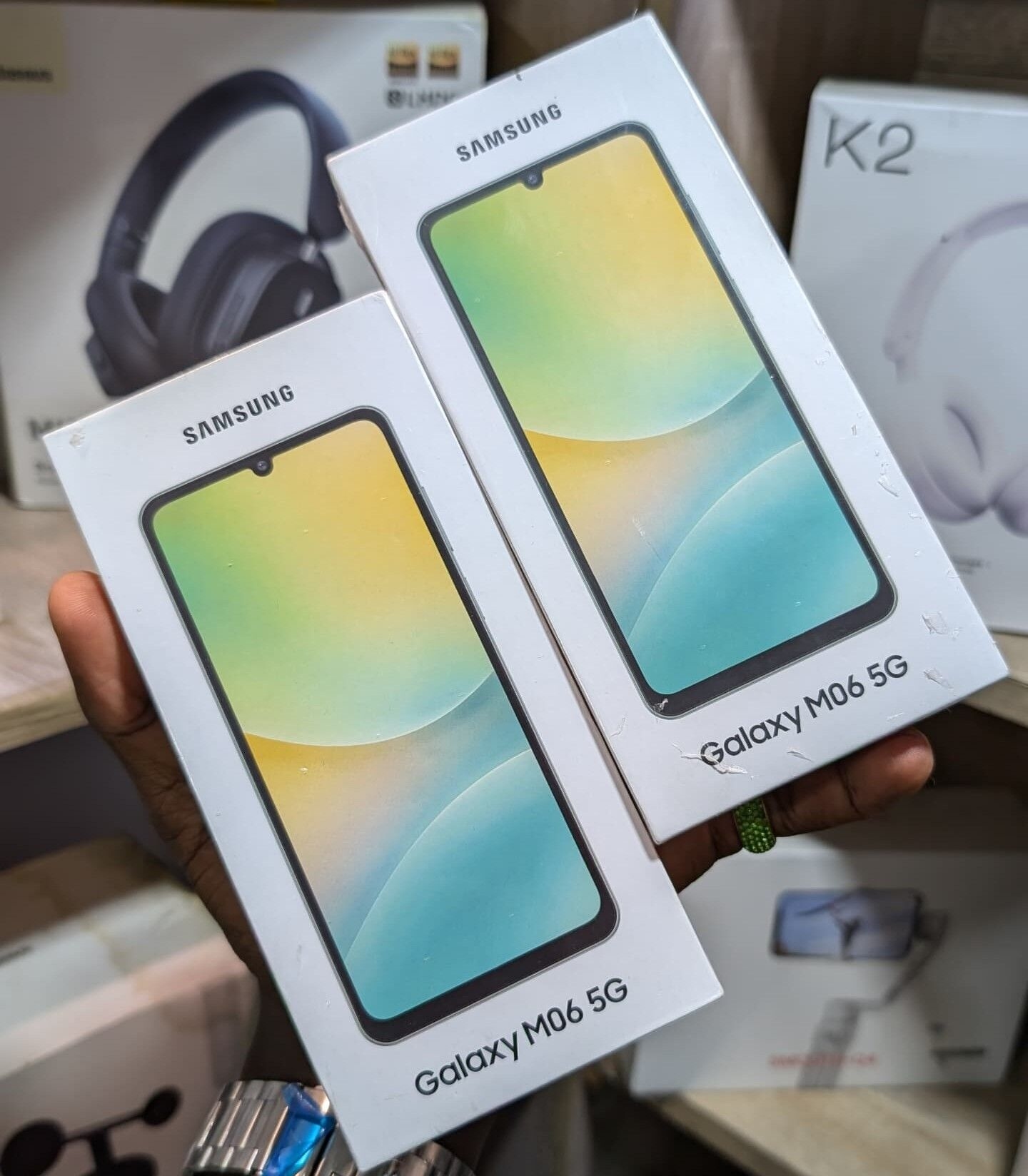 Image du produit : SAMSUNG GALAXY M06 5G 128G