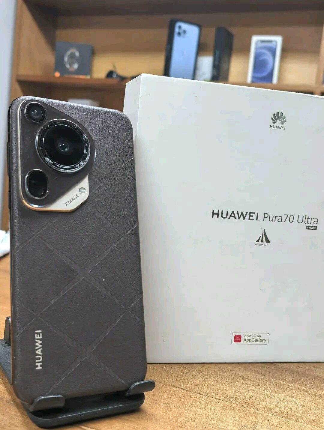 Image du produit : HUAWEI PURA 70 ULTRA 5G - 512G ROM- 16G RAM