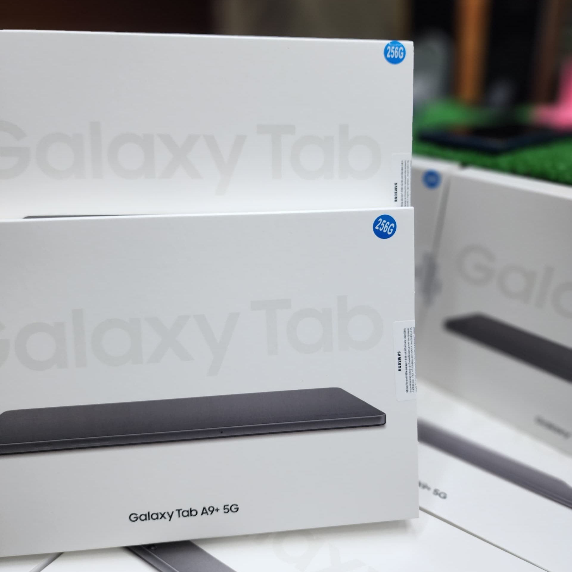 Product image thumbnail: TABLETTE SAMSUNG GALAXY TAB A9+ 256G