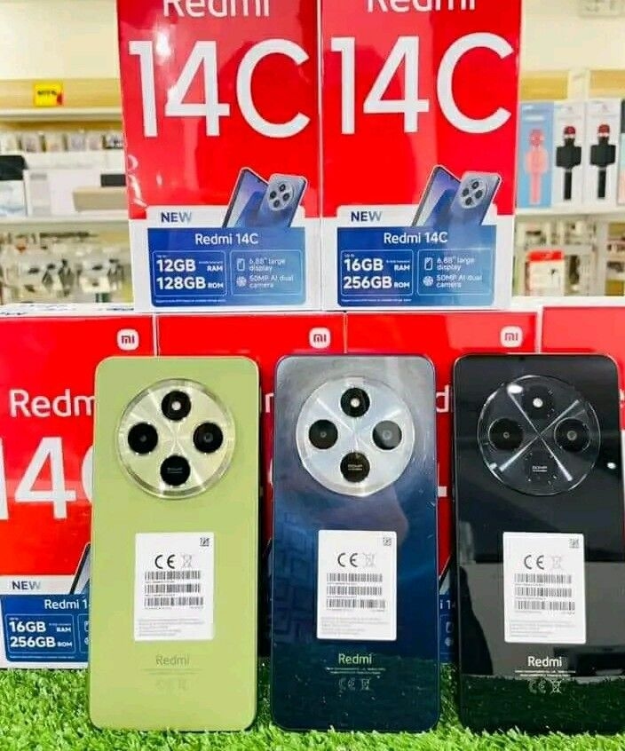 Image du produit : REDMI 14C - 256G HDD- 16G RAM