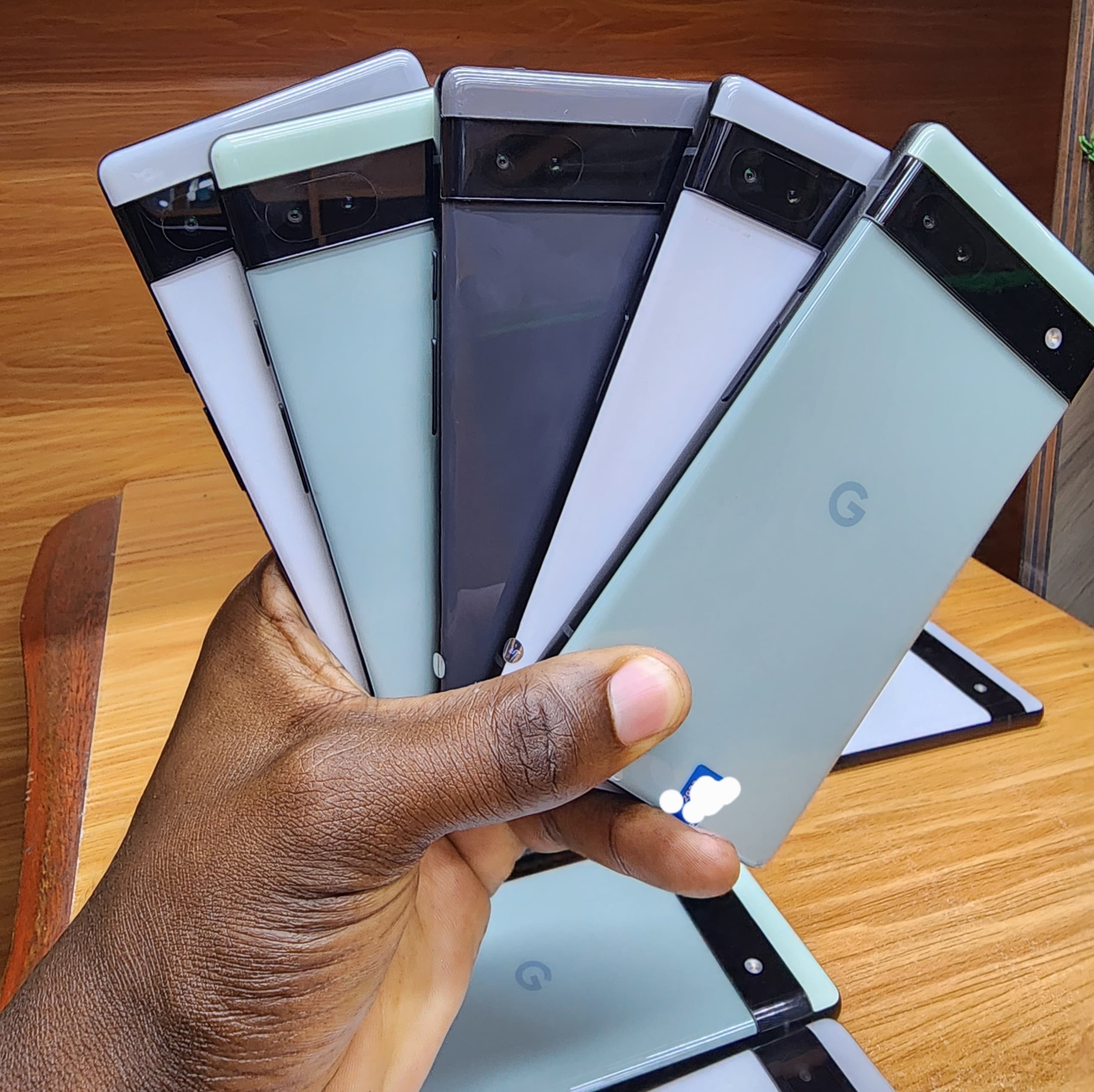 Image du produit : GOOGLE PIXEL 6A 5G 128G