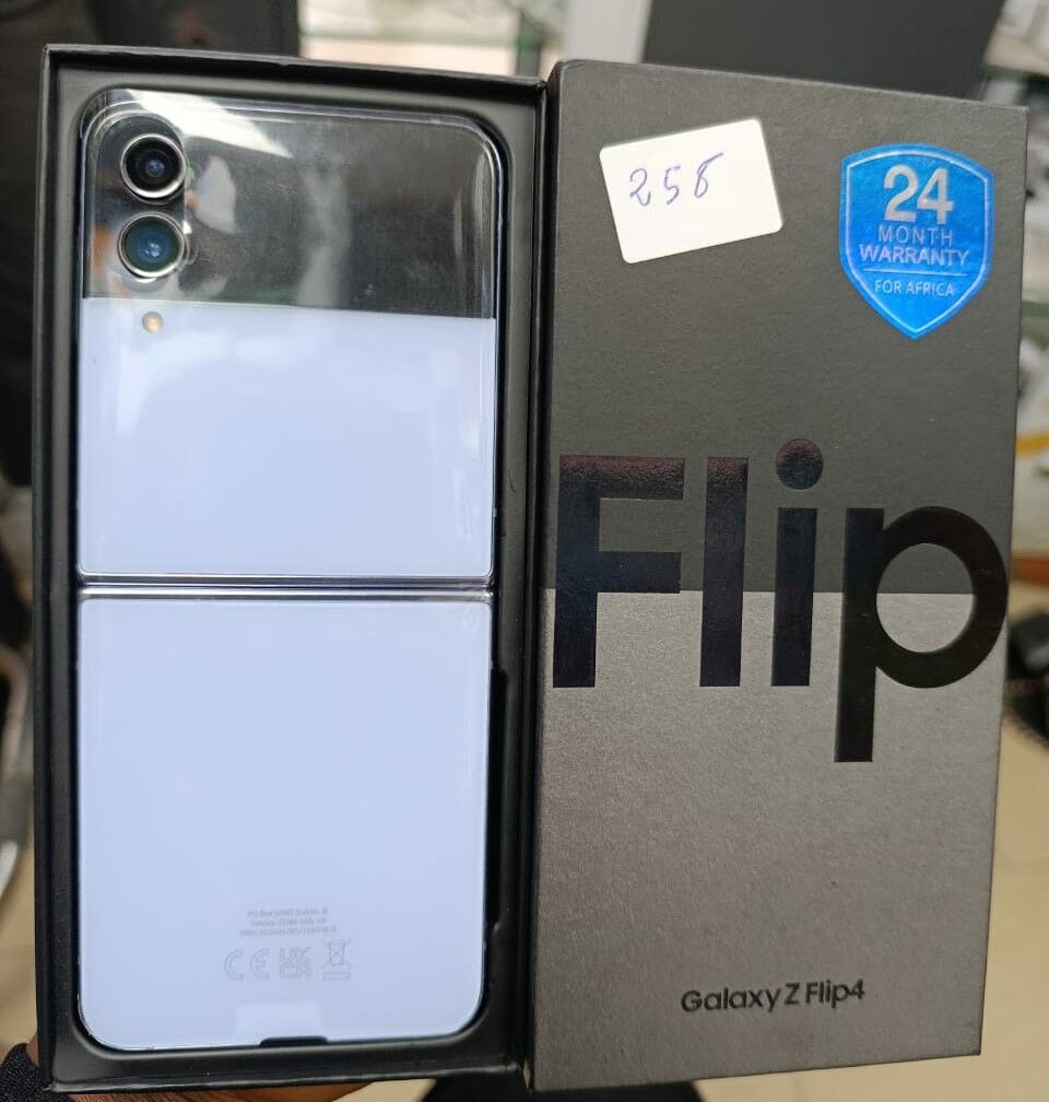 Image du produit : SAMSUNG GALAXY ZFLIP4 5G 256G