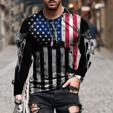 Image du produit : ti-chirt américain taille L