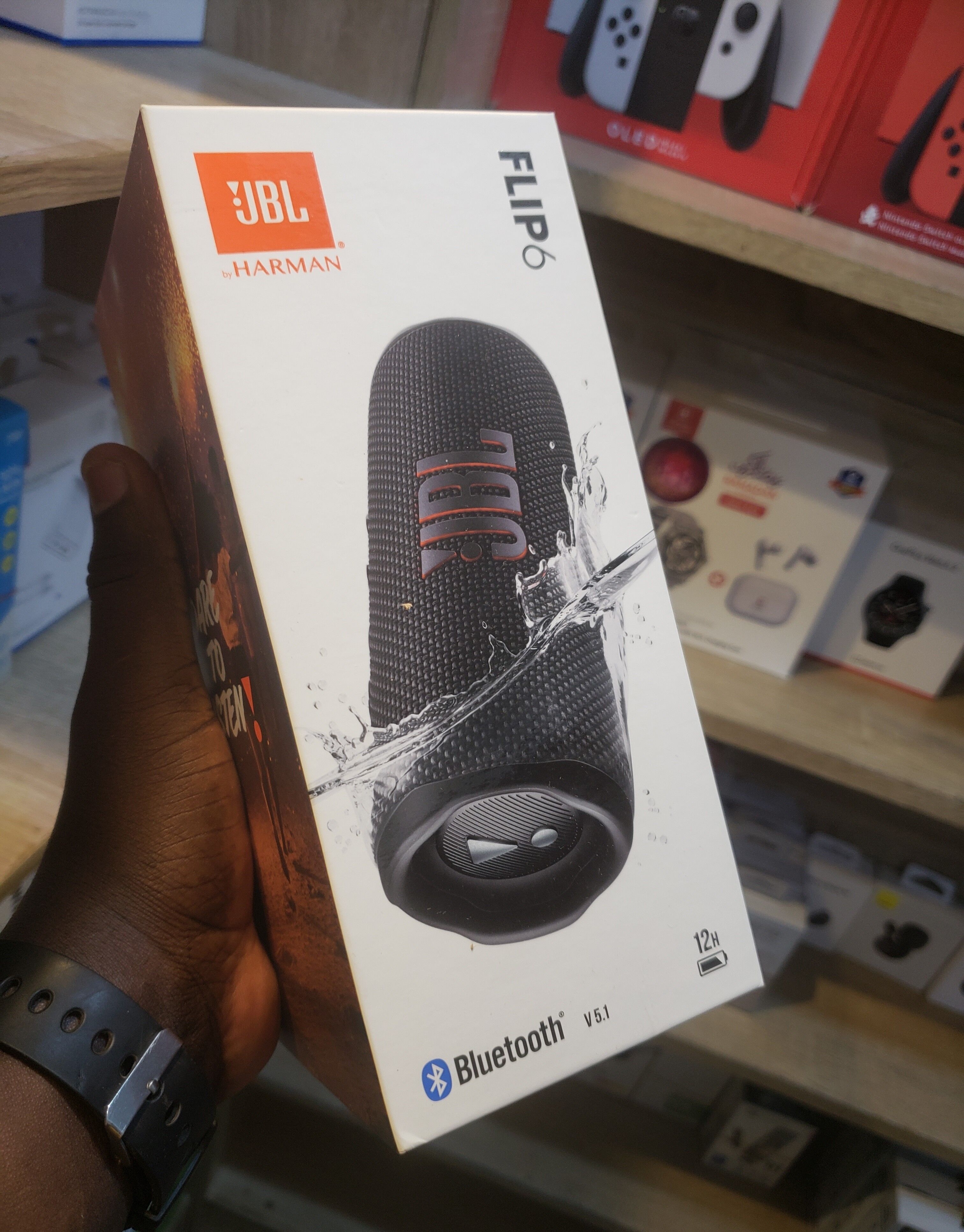 Product image thumbnail: JBL FLIP 6