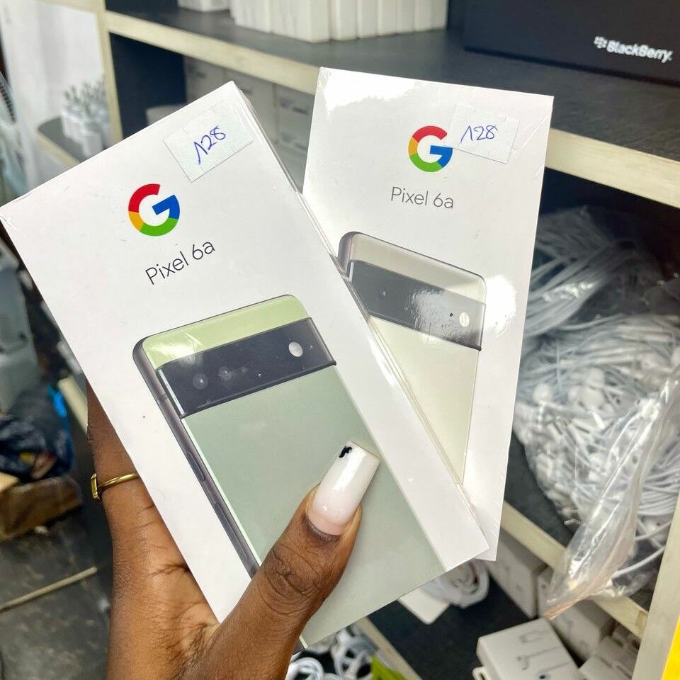 Product image thumbnail: GOOGLE PIXEL 6A 5G SEALED 128G USA 🇺🇸
