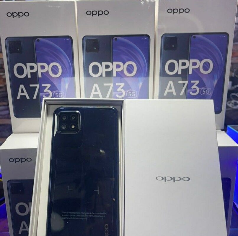 Image du produit : OPPO A73 5G 128G