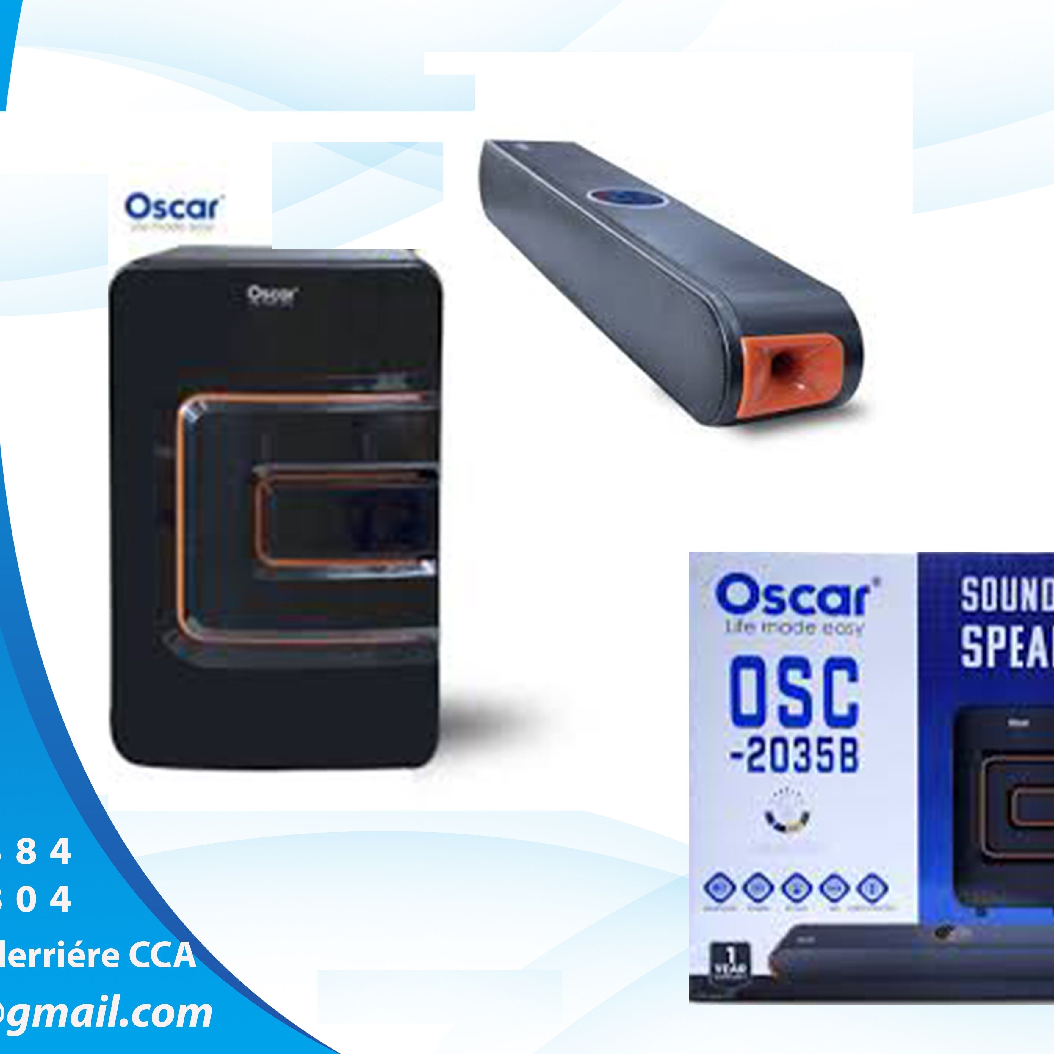 Image du produit : BAR DE SON OSCAR