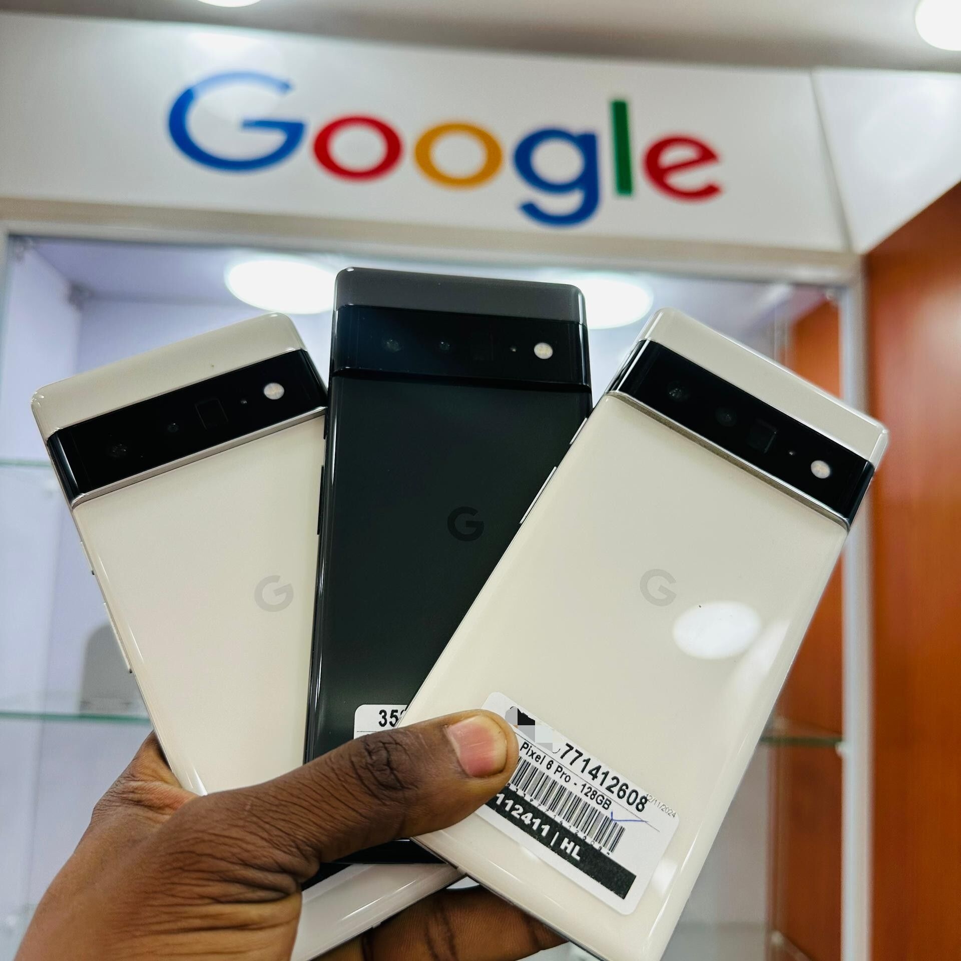 Image du produit : GOOGLE PIXEL 6 PRO 5G - 128/12 - 2SIMS