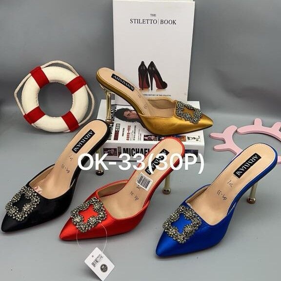 Image du produit : babouche talons aiguilles