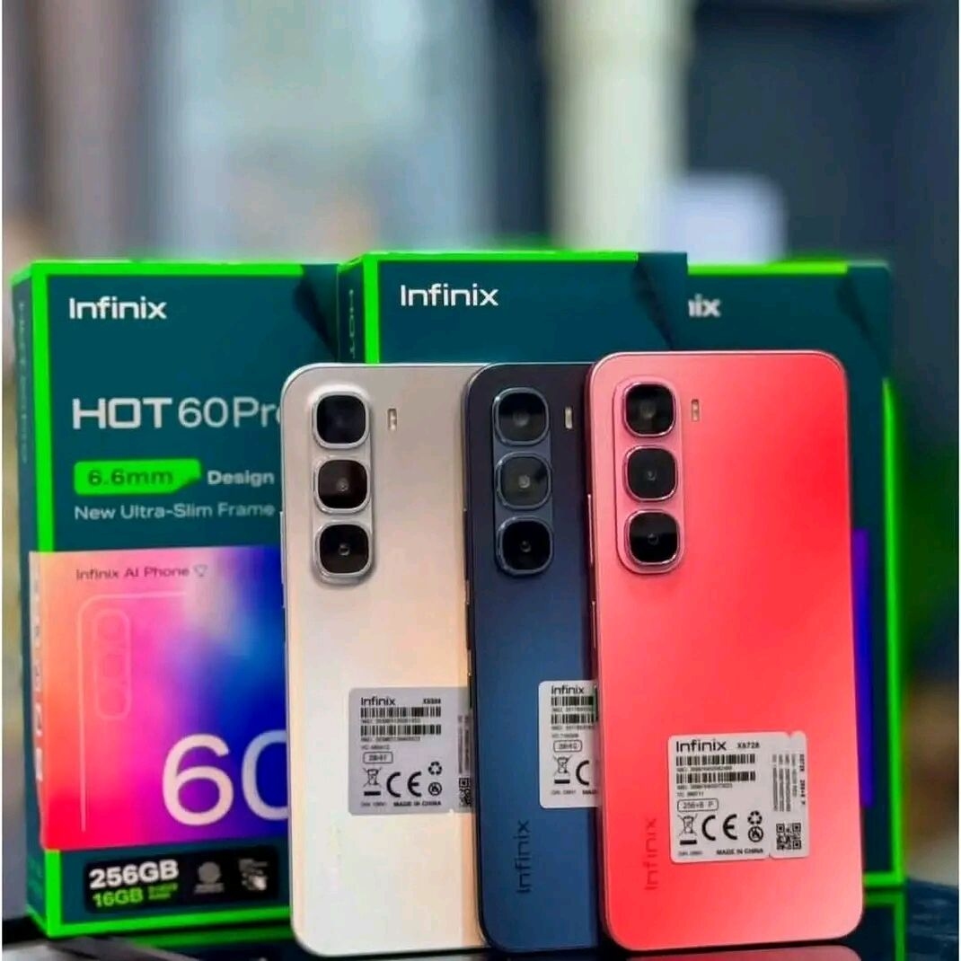 Image du produit : INFINIX HOT 60 PRO+ 5G 256G