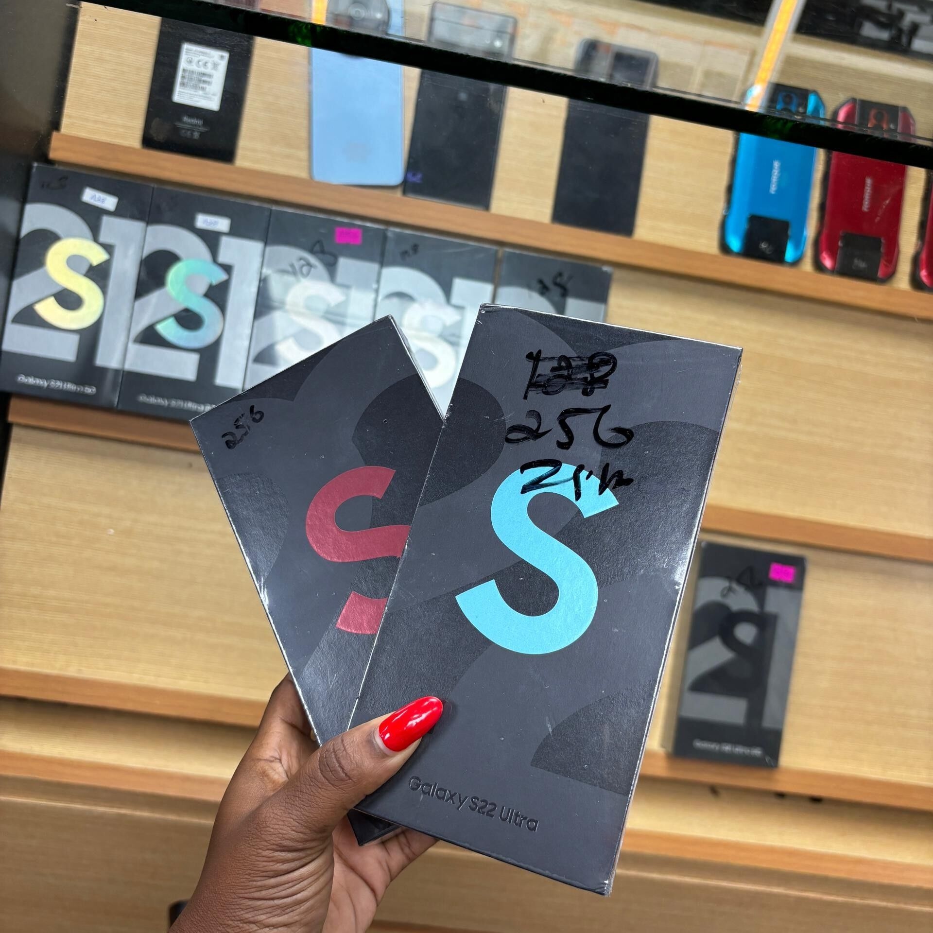 Image du produit : SAMSUNG GALAXY S22 ULTRA 5G - 2SIMS - 256G