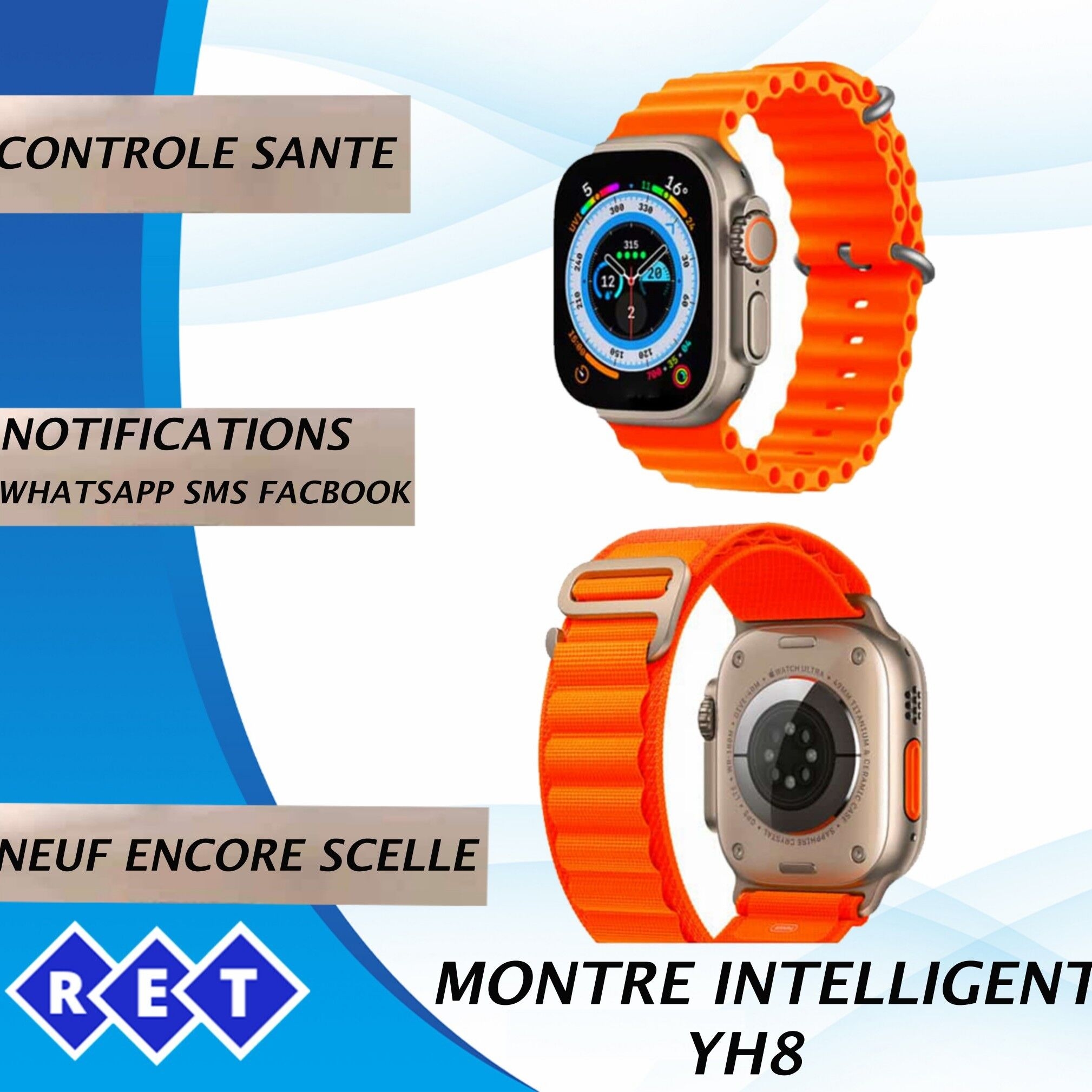 Image du produit : montre intelligent