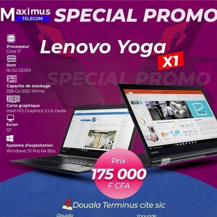 Image du produit : LENOVO YOGA X1