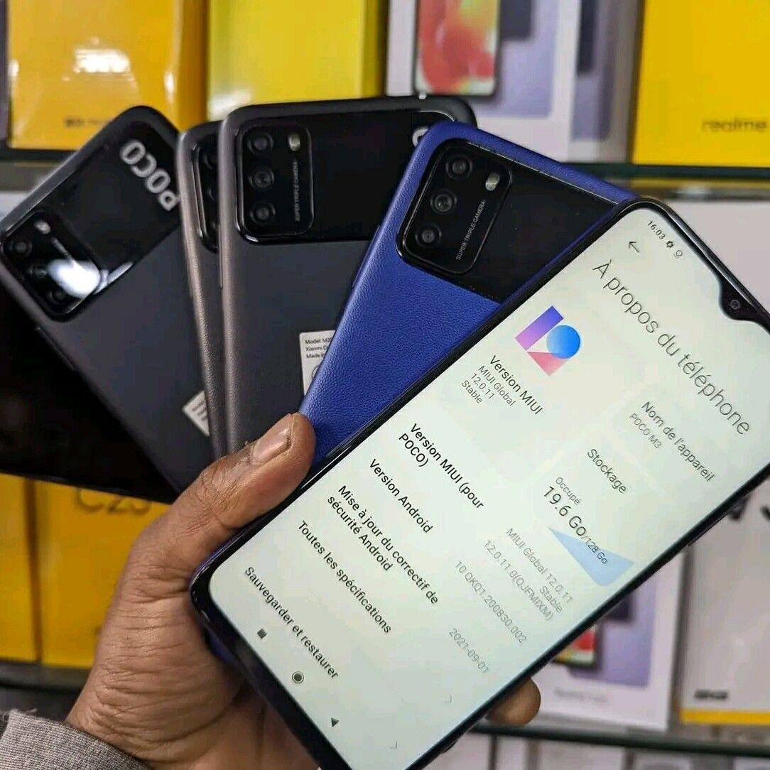 Image du produit : XIAOMI POCO M3 128G SCELLE