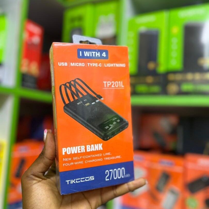 Image du produit : Powerbank 27000mah