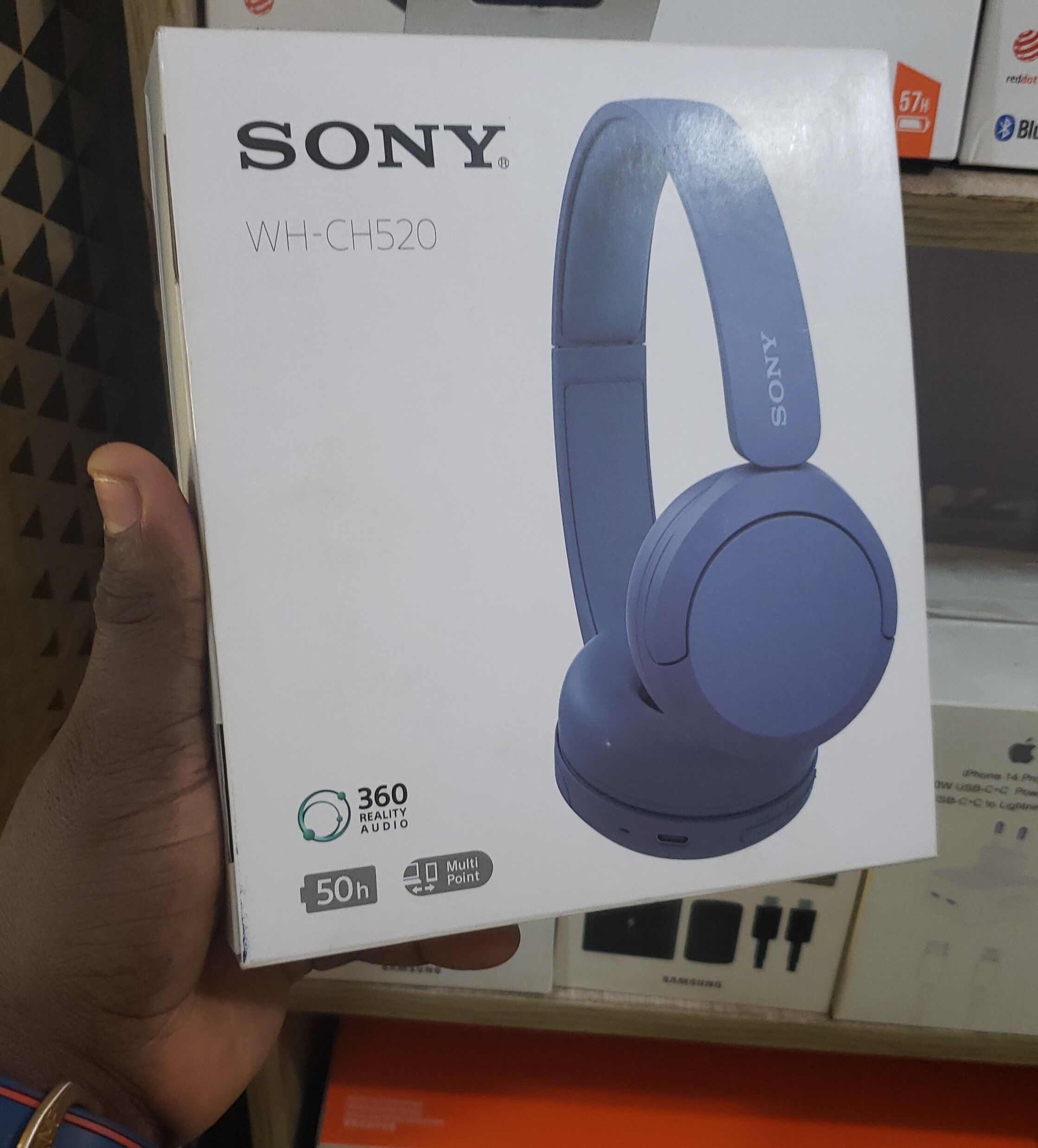Product image thumbnail: SONY WH-520 HEADPHONES