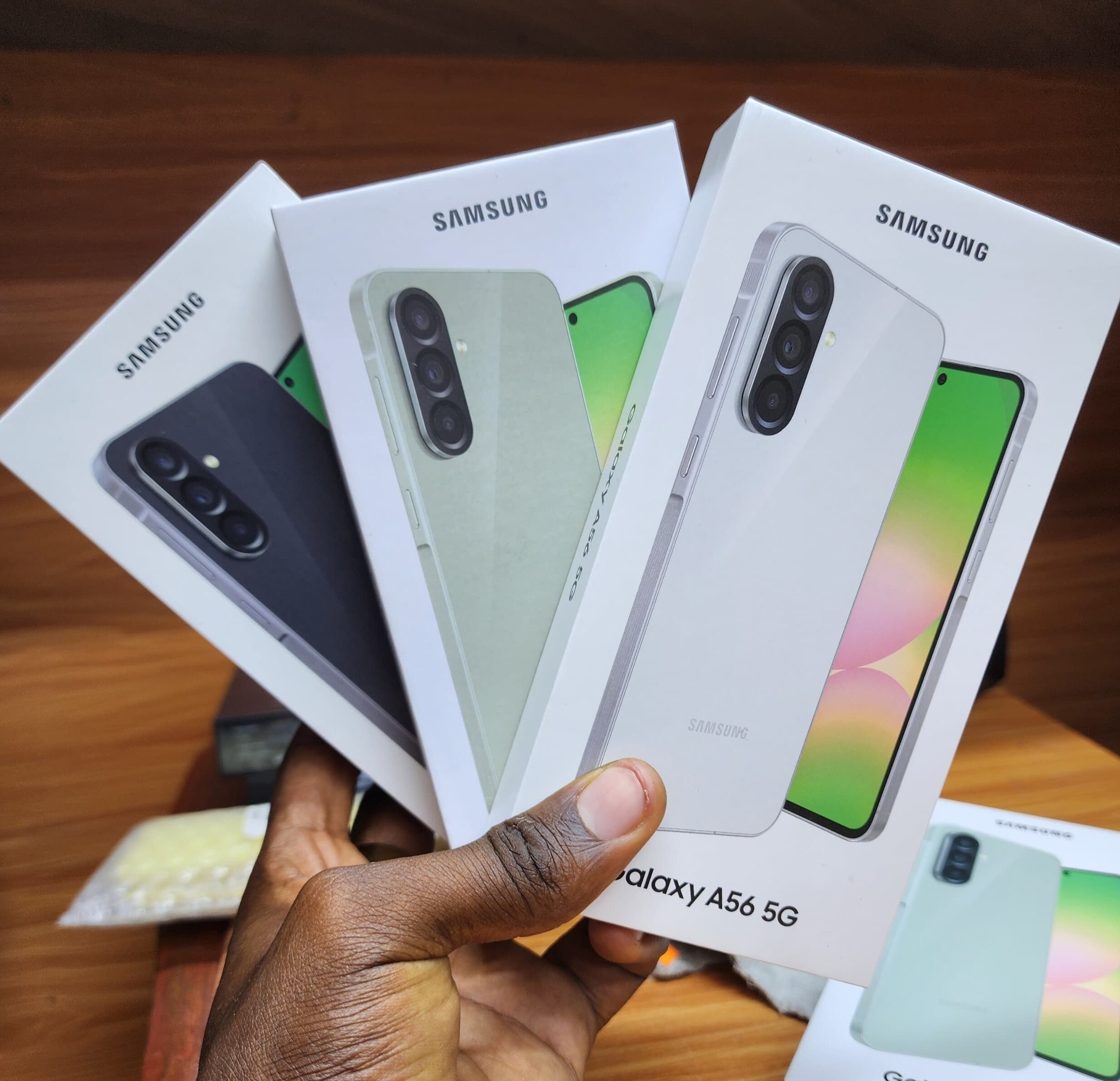 Image du produit : SAMSUNG GALAXY A56 5G 256G