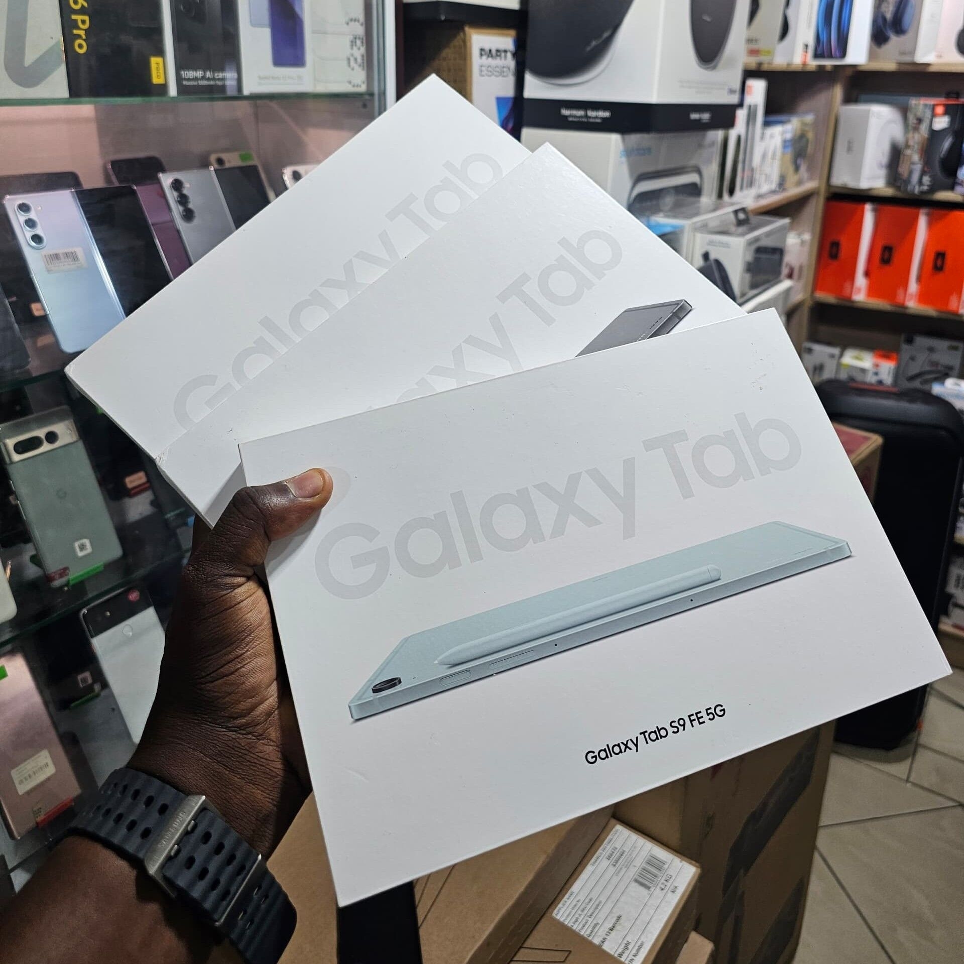 Image du produit : TABLETTE SAMSUNG GALAXY TAB S9FE 128G