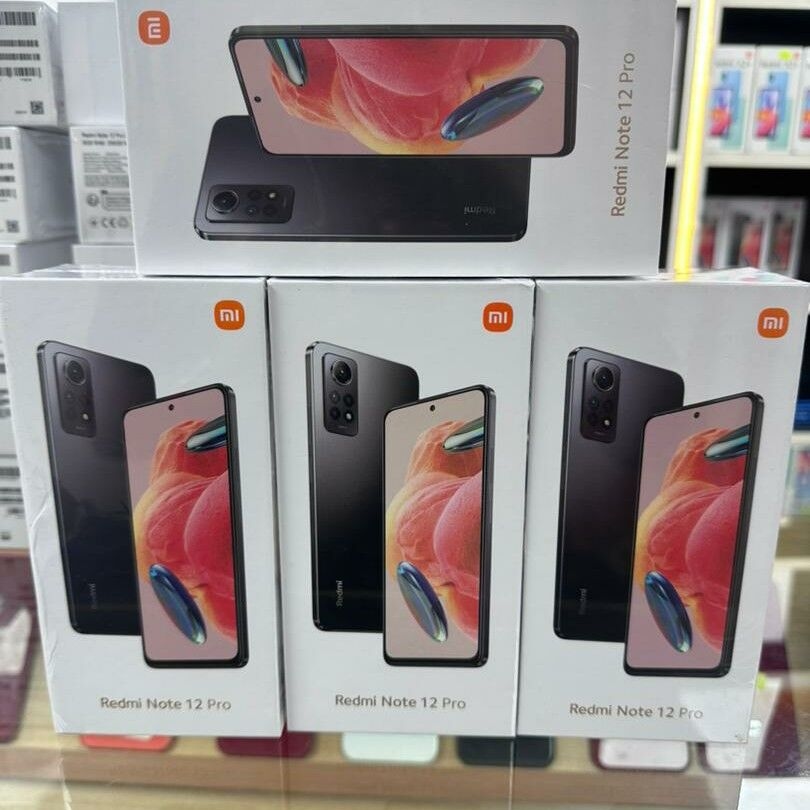 Product image thumbnail: XIAOMI REDMI NOTE 12 PRO 4G 256G