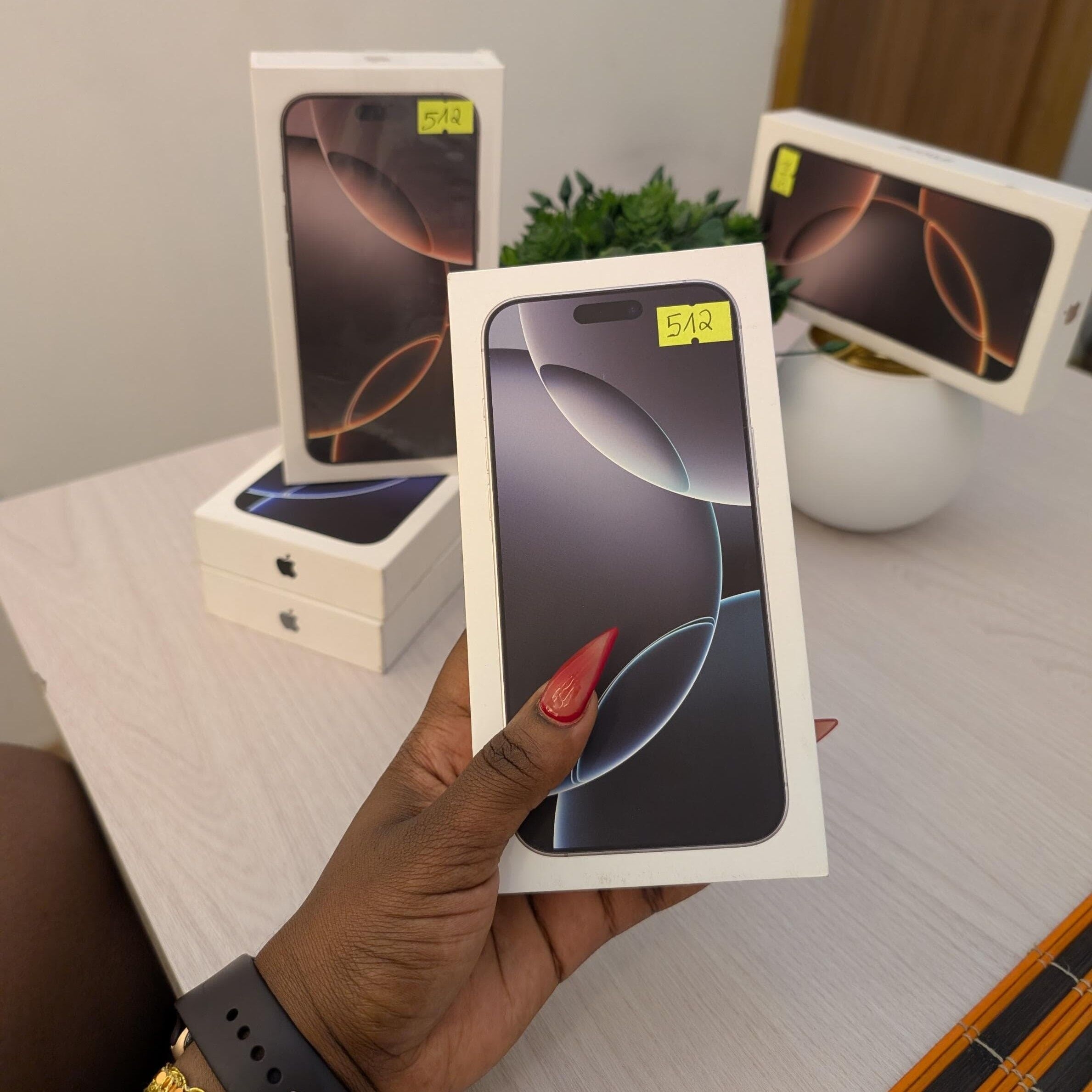 Product image thumbnail: IPHONE 16 PRO MAX 512G NON-ACTIVE SEALED