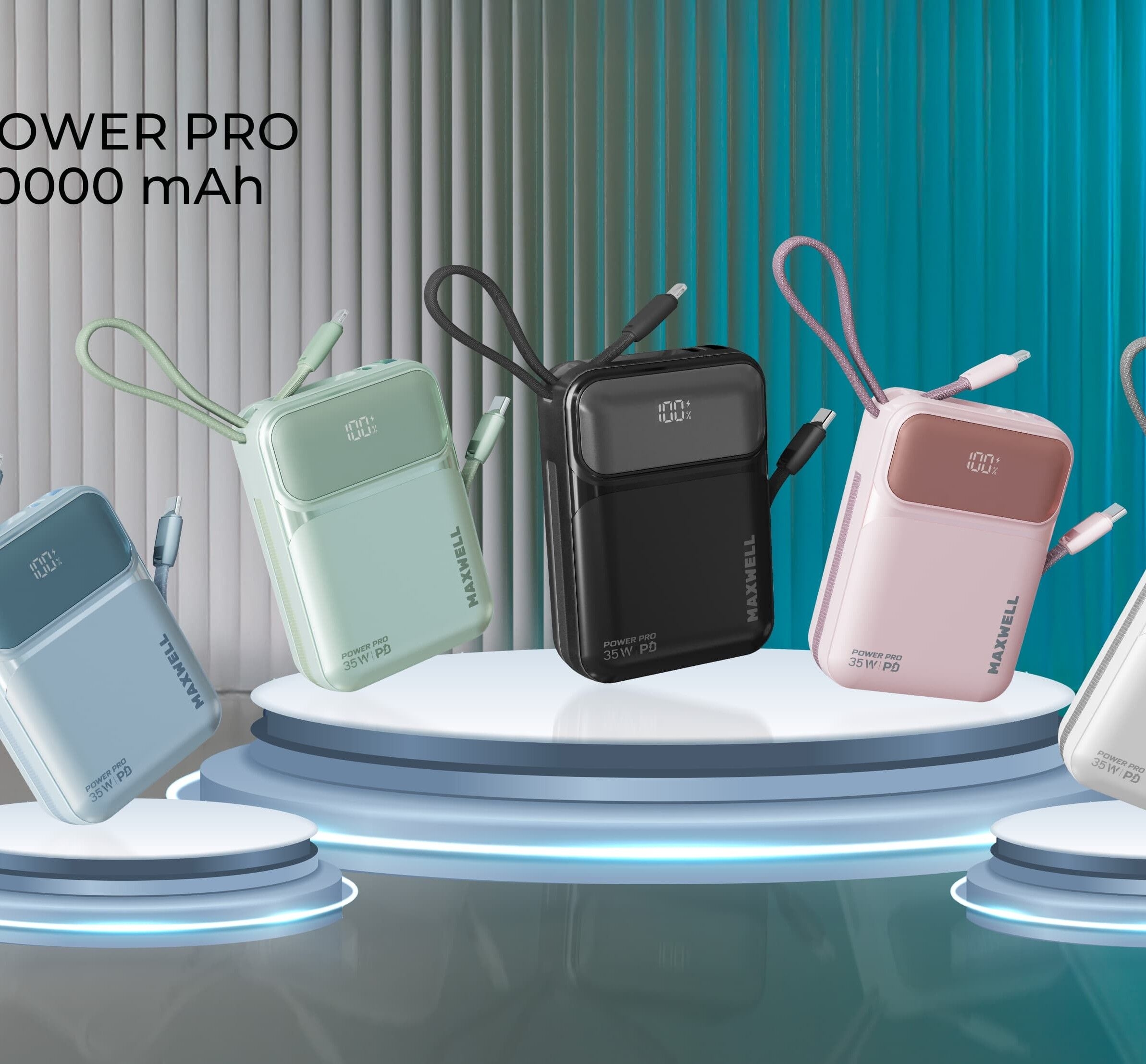 Product image thumbnail: BAFFLES MAXWELL 20000MAH