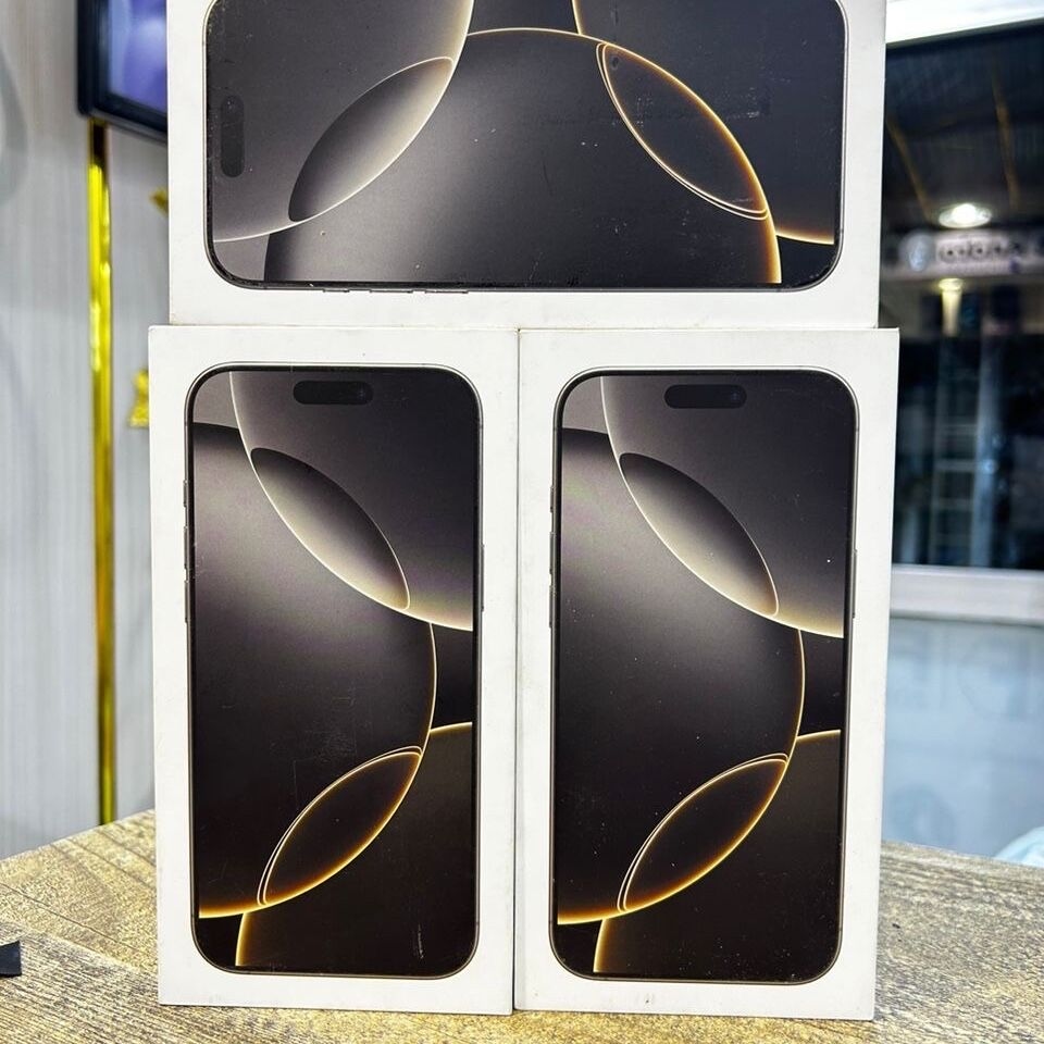 Image du produit : iPhone 16 pro max 256