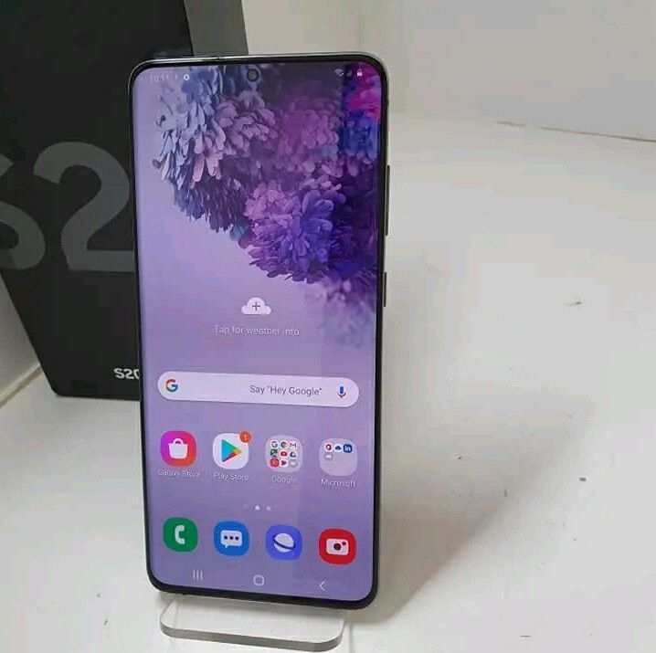 Image du produit : SAMSUNG GALAXY S20 5G - BLUE ORCHIDEE- 128G