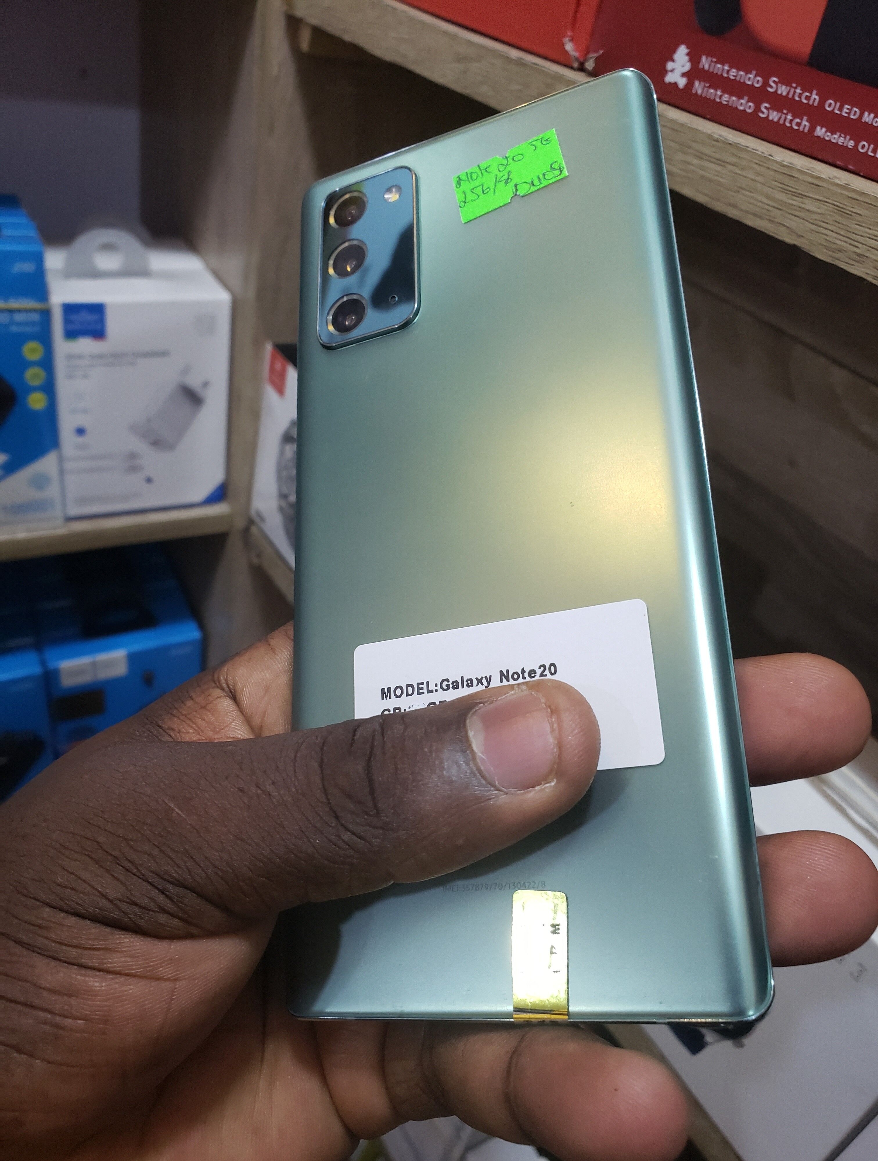 Image du produit : SAMSUNG GALAXY NOTE 20 5G 128G