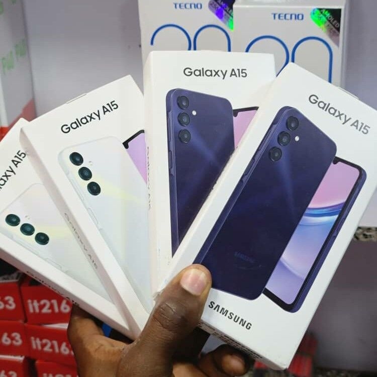 Image du produit : SAMSUNG GALAXY A15 256G