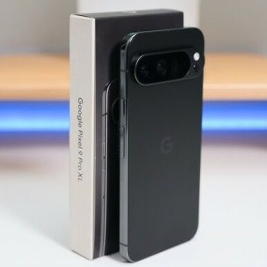 Product image thumbnail: GOOGLE PIXEL 9 - NOIR - 128G