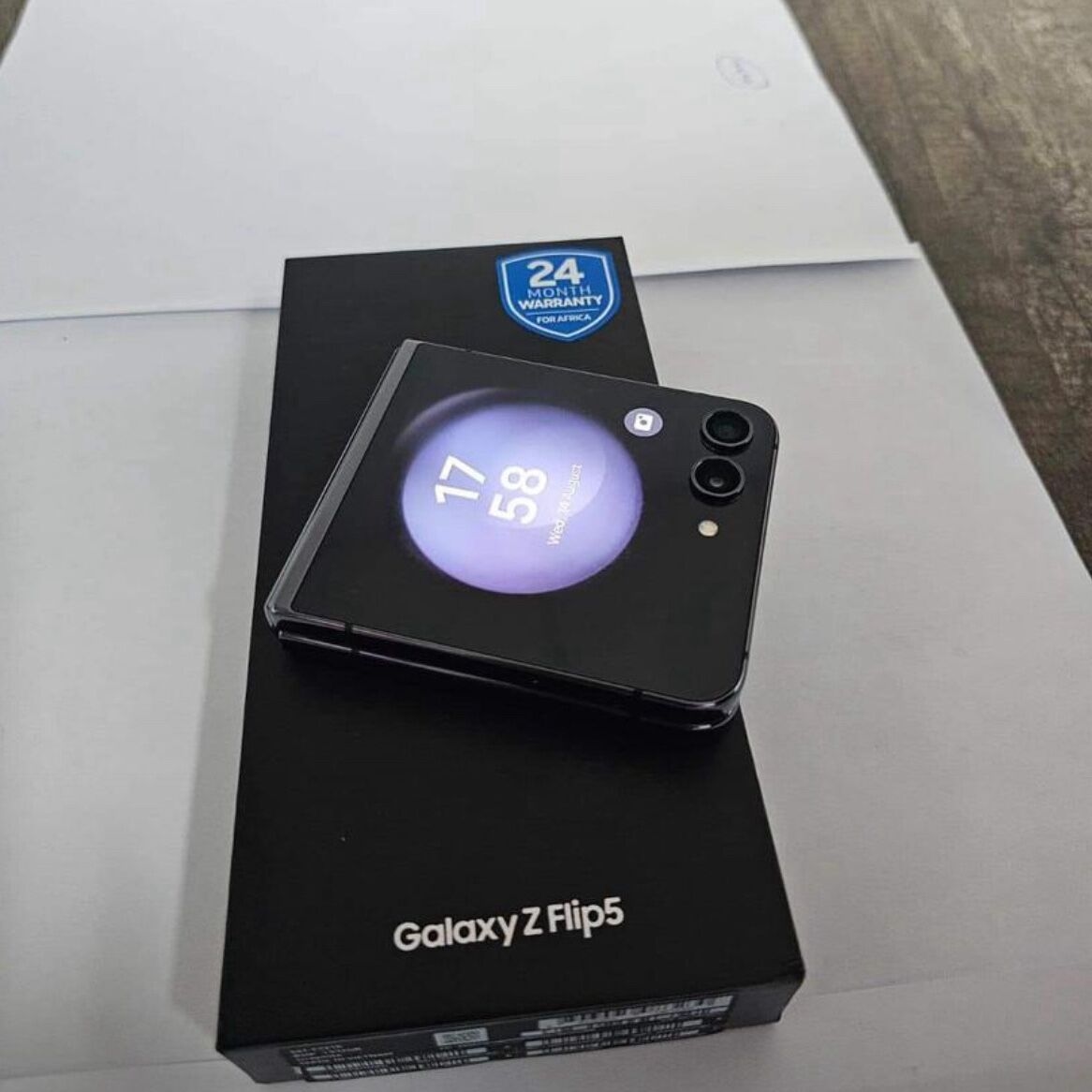 Image du produit : GALAXY FLIP 5  256 / 8