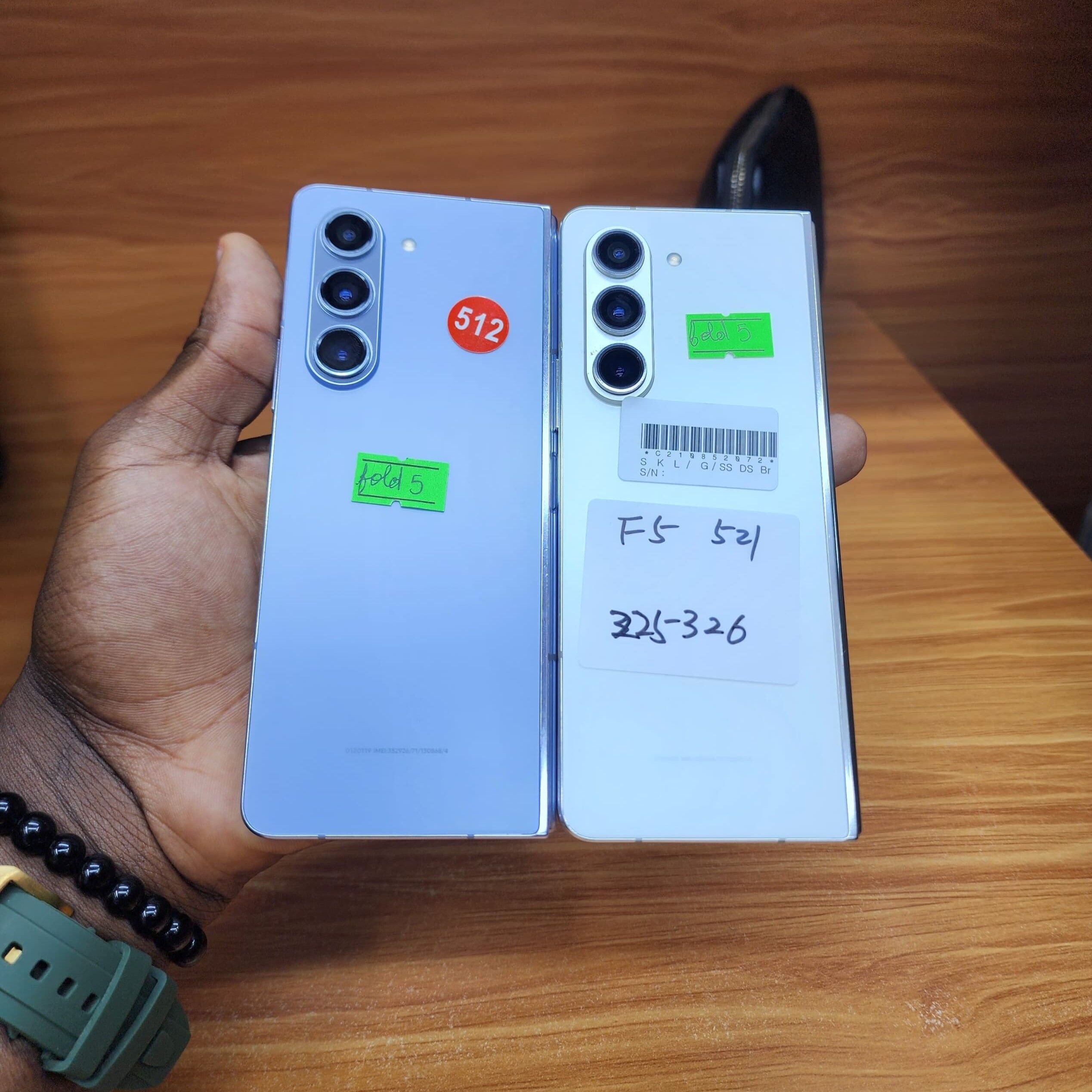 Image du produit : SAMSUNG ZFOLD5 512G