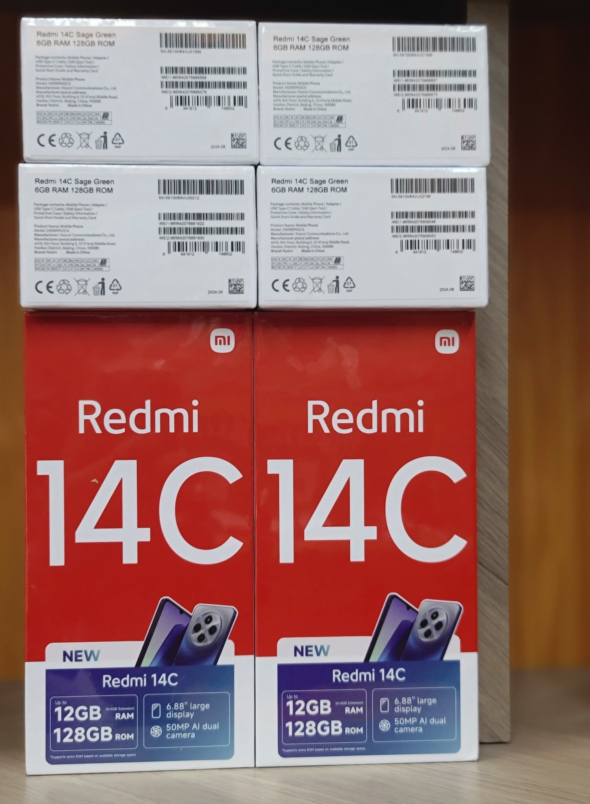 Product image thumbnail: XIAOMI REDMI 14C - 128G HDD- 12G RAM