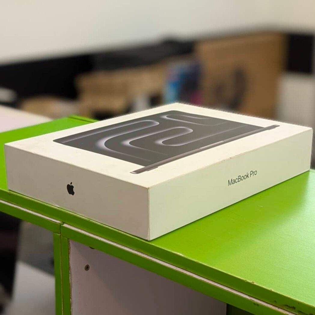 Image du produit : MacBook pro M4 (2024) 1To SSD/48G RAM neuf scellé