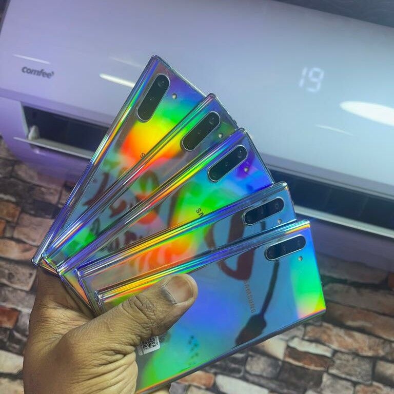 Image du produit : SAMSUNG GALAXY NOTE 10 5G 256G