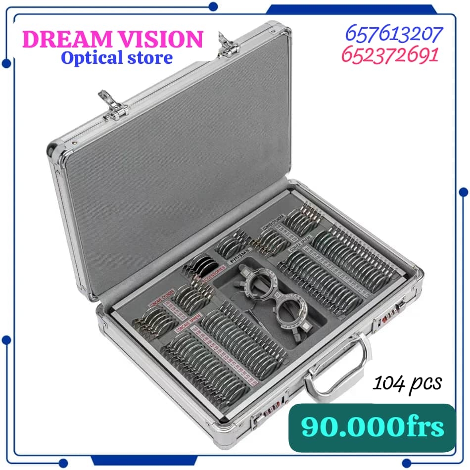 Image du produit : Valisette des lentilles à essai