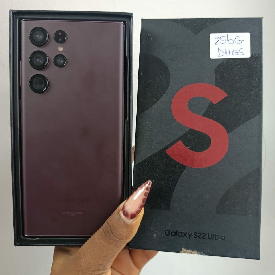 Product image thumbnail: SAMSUNG S22 ULTRA 256G DUOS