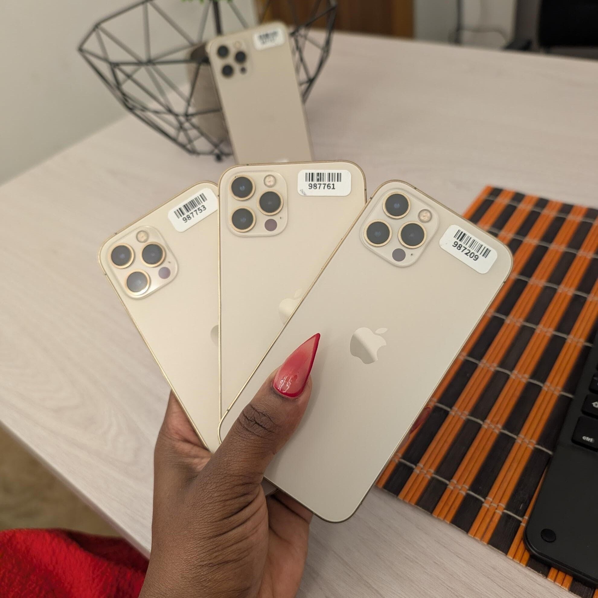 Image du produit : IPHONE 12 PRO 256G 🇺🇸