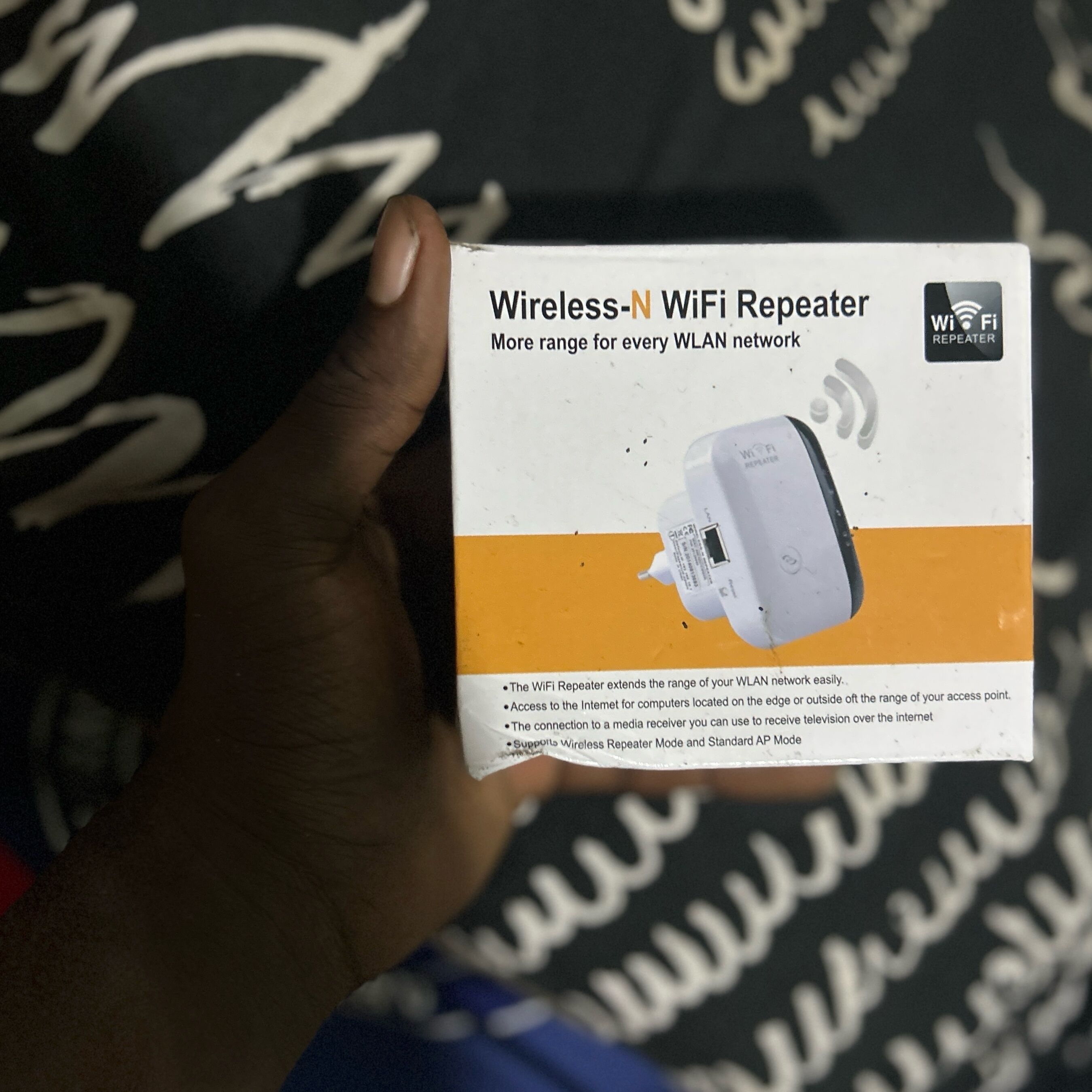 Product image thumbnail: 300mpx/s wifi amplifier