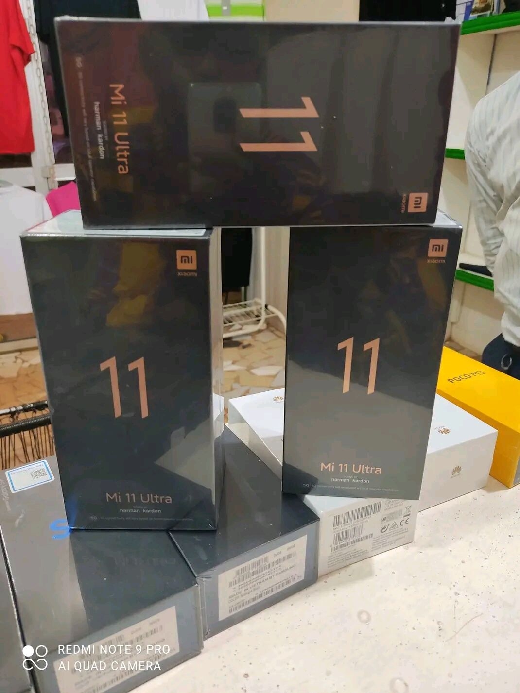 Image du produit : XIAOMI MI 11 ULTRA 5G - 256/8