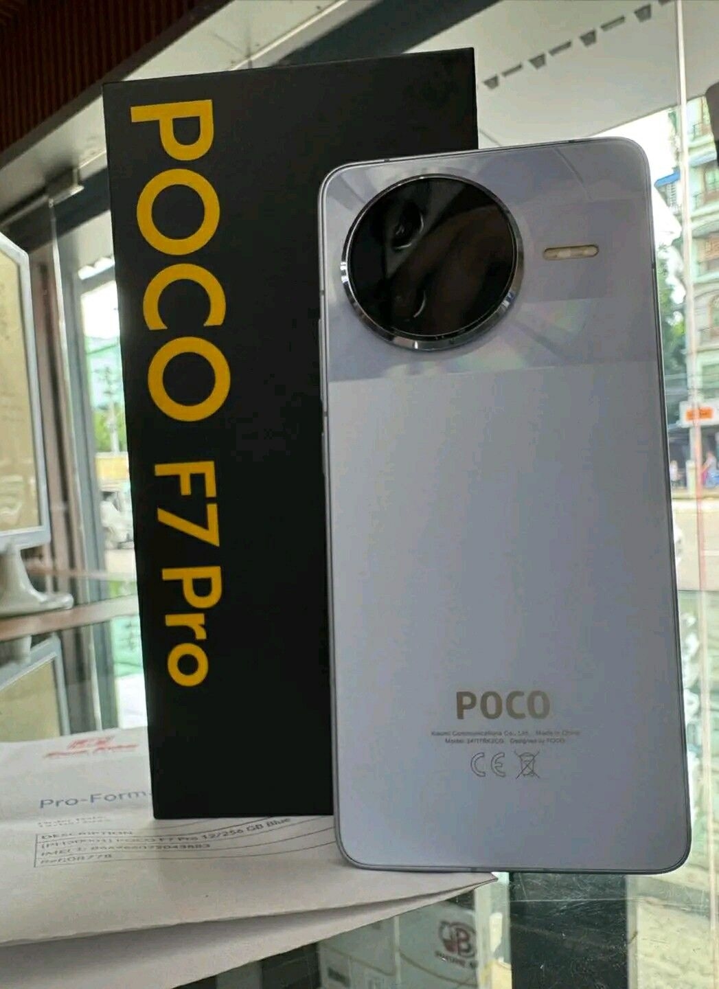 Image du produit : XIAOMI POCO F7 PRO 5G 512G