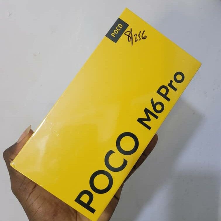 Image du produit : XIAOMI POCO M6 PRO 256G