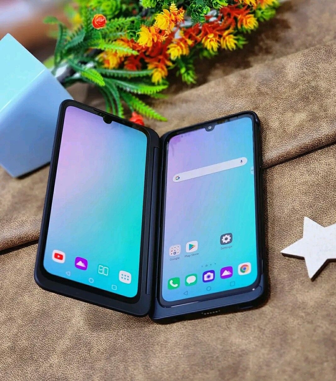 Product image thumbnail: LG V60 THINQ 128G 2 ECRAN